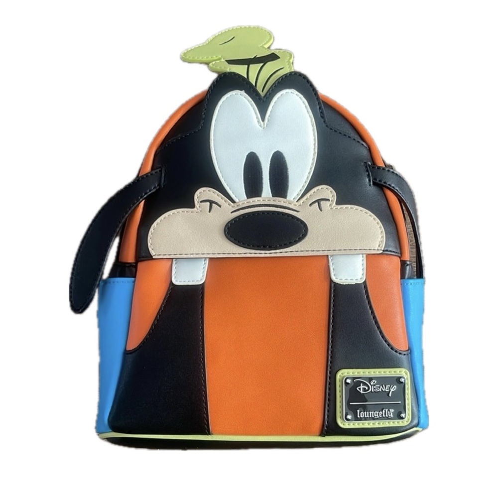 Disney Goofy Cosplay Double Strap backpack Shoulder Purse Bag